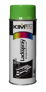 KIM TEC  Краска аэрозольная флуоресцентная