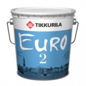 EURO 2 А Краска интерьерная гл./мат. 9л