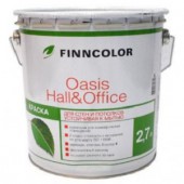 Краска интерьерная Finncolor Oasis Hall and Office устойчивая к мытью
