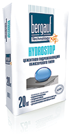 Гидроизоляция цементная Hydrostop BERGAUF 20кг