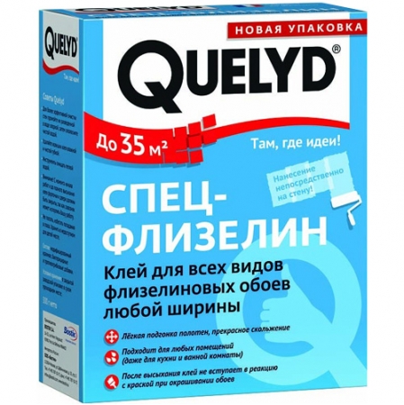 QUELYD Клей обойный Спец-флизелин