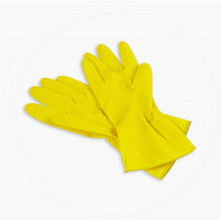Перчатки резиновые хозяйственные, разм. L,M,XL