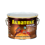 Акватекс-БАЛЬЗАМ Натур. масло для древесины ПАЛИСАНДР 2л (4шт)
