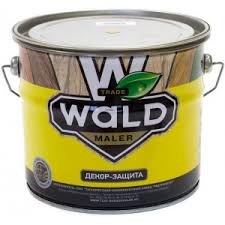 Пропитка для древесины СОСНА (декор-защита) 1л (14шт) WALD MALER