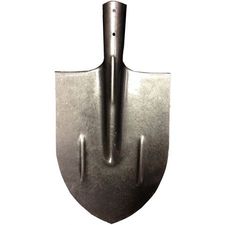 Лопата штыковая ЛКО-08 рельсовая сталь (K506-2А) РС ВИТ (12шт)