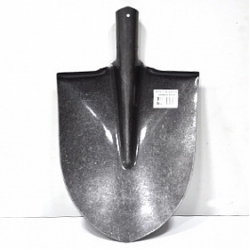 Лопата штыковая ЛШУ-09 рельсовая сталь (S503) ВИТ (12шт)