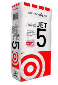 Dano JET 5  Выравнивающая полимерная шпатлевка 25кг (42шт)
